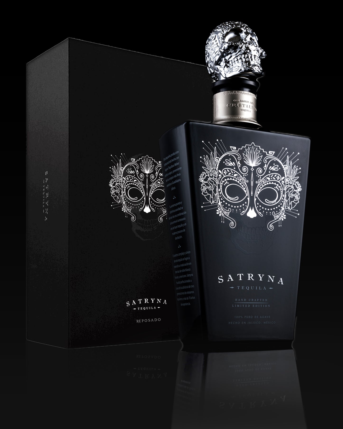 TEQUILA AÑEJO CRISTALINO